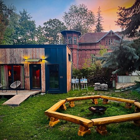 Апартаменты Tiny House Baraczek Brno-Jundrov, Ulice Veslarska Экстерьер фото