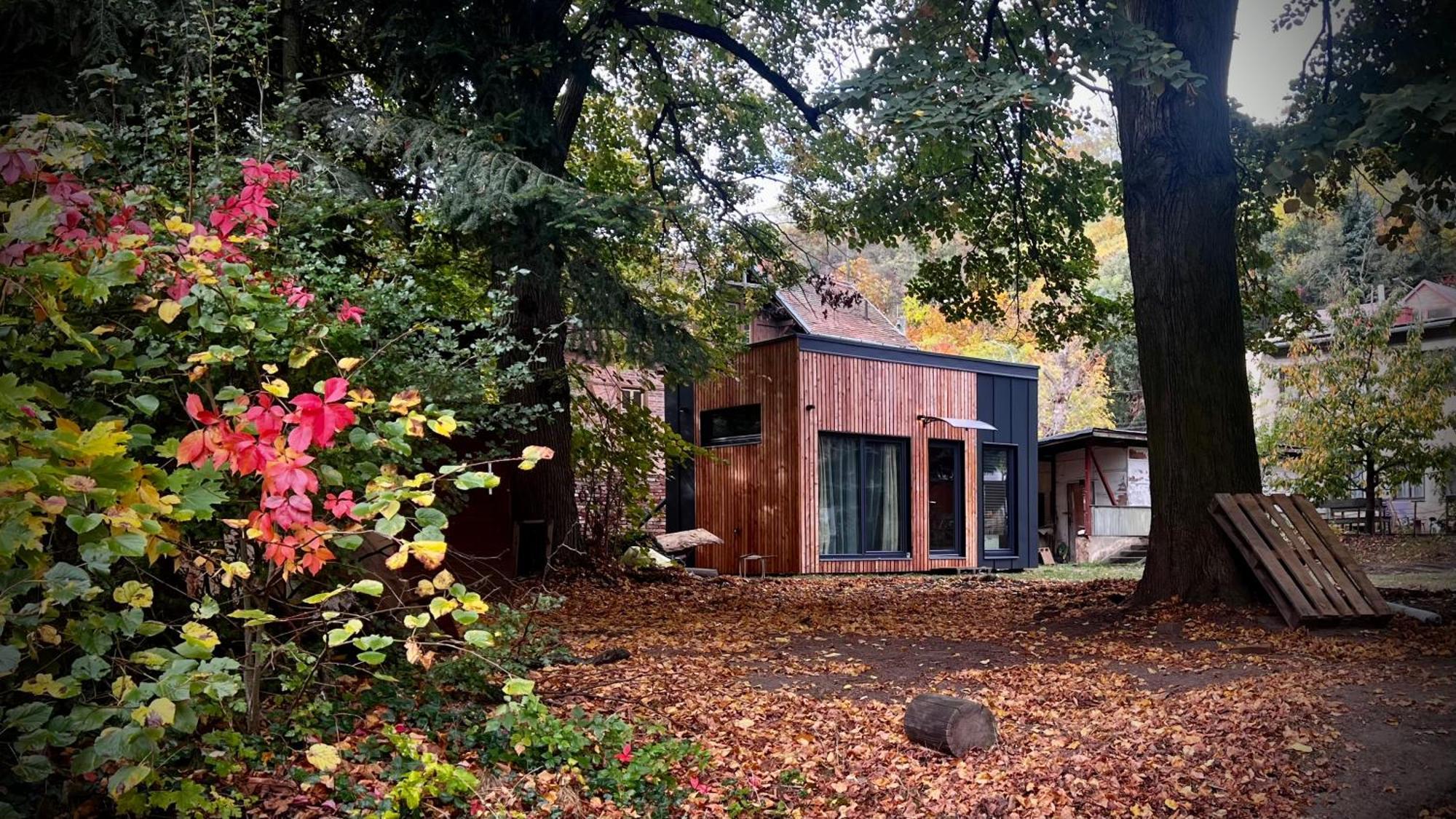Апартаменты Tiny House Baraczek Brno-Jundrov, Ulice Veslarska Экстерьер фото