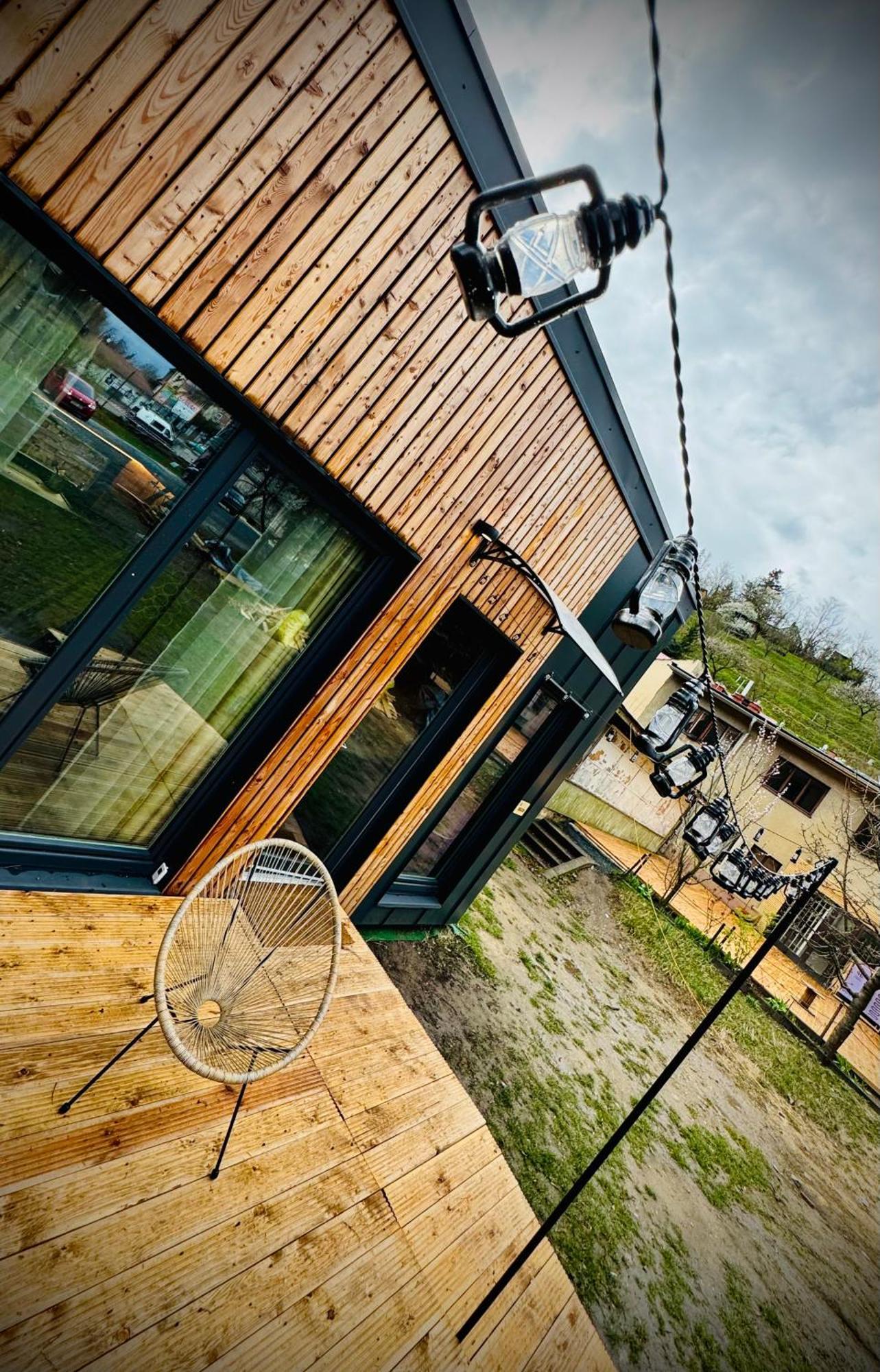 Апартаменты Tiny House Baraczek Brno-Jundrov, Ulice Veslarska Экстерьер фото