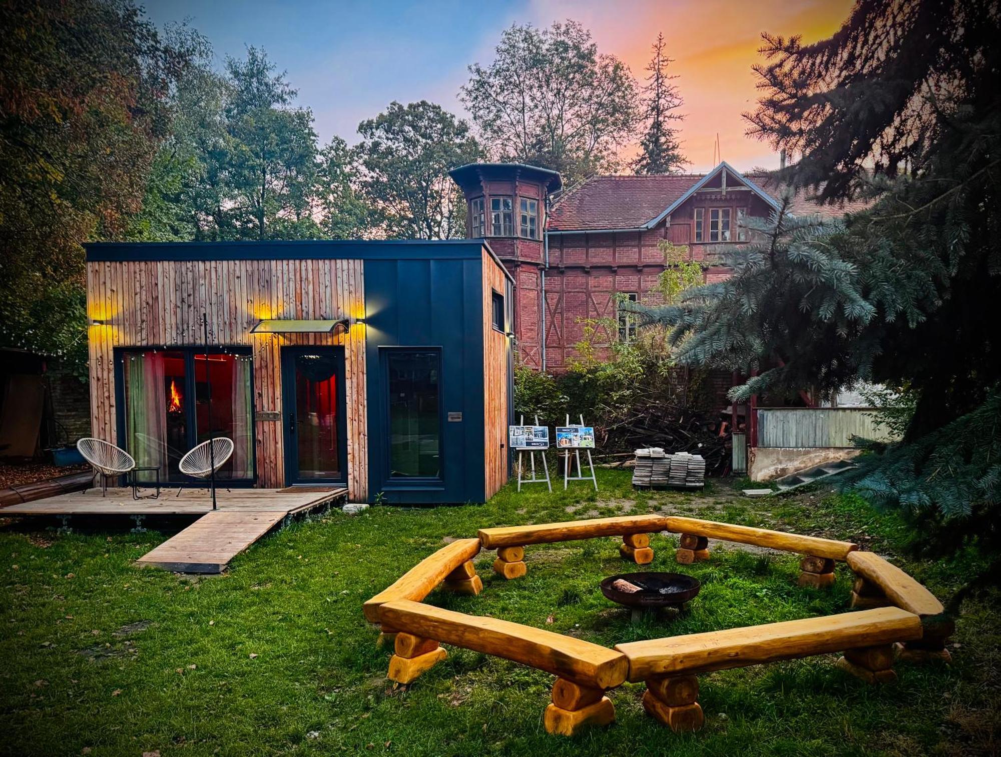 Апартаменты Tiny House Baraczek Brno-Jundrov, Ulice Veslarska Экстерьер фото