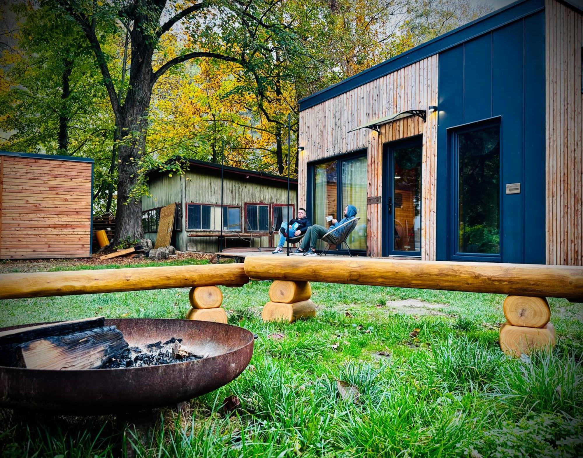 Апартаменты Tiny House Baraczek Brno-Jundrov, Ulice Veslarska Экстерьер фото